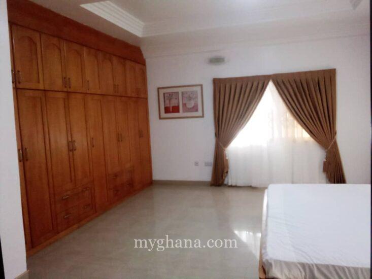 Furnished 4 bedroom townhouse to let at Airport, Accra – Ghana