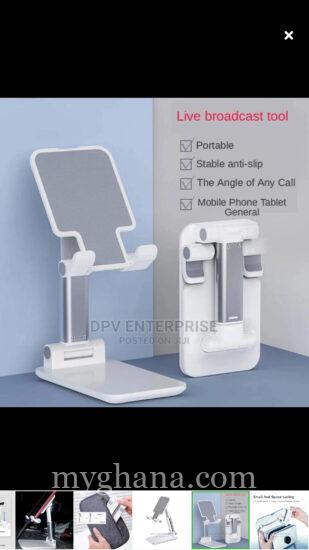 Potable phone stand