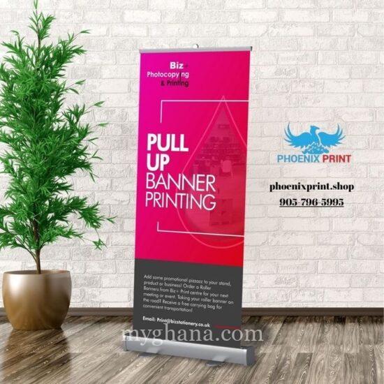 Affordable Pullup Banner Printing