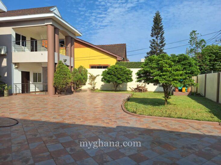 6 bedroom house to let at East Legon Ambassadorial Enclave