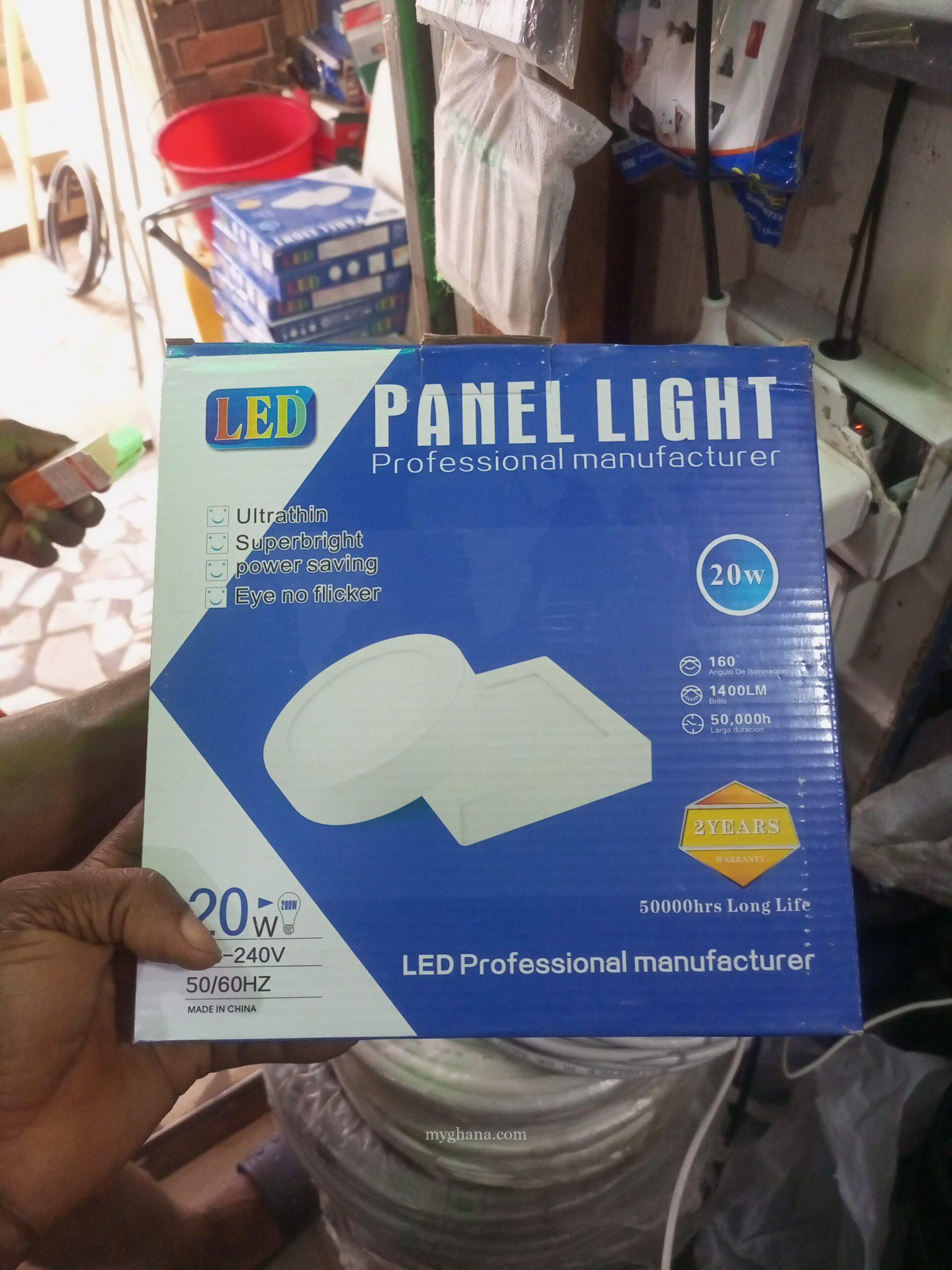 LED ceiling lights 20watts surface white