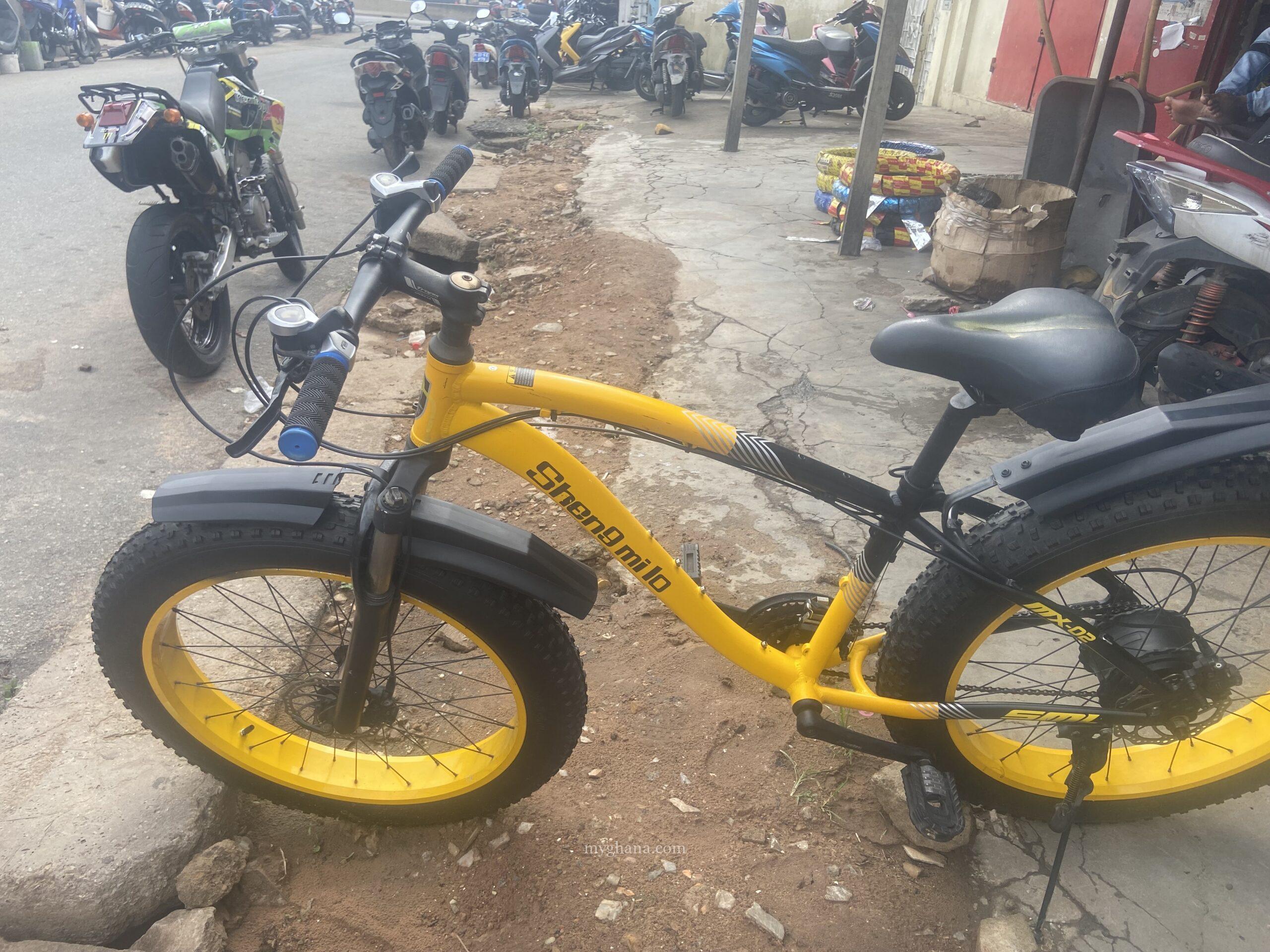 Big Tyre bike and all electric and kids’ bikes available