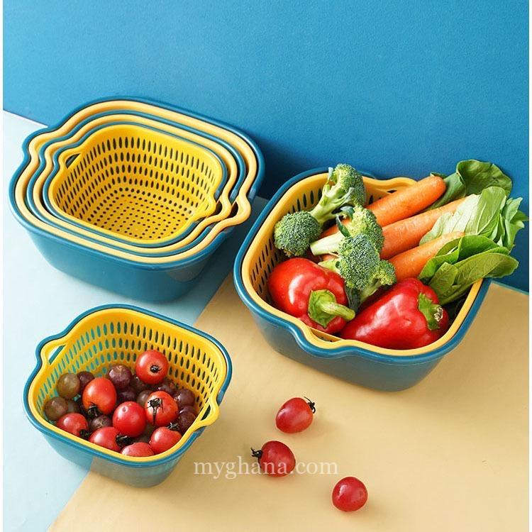 6in1 basket and basin