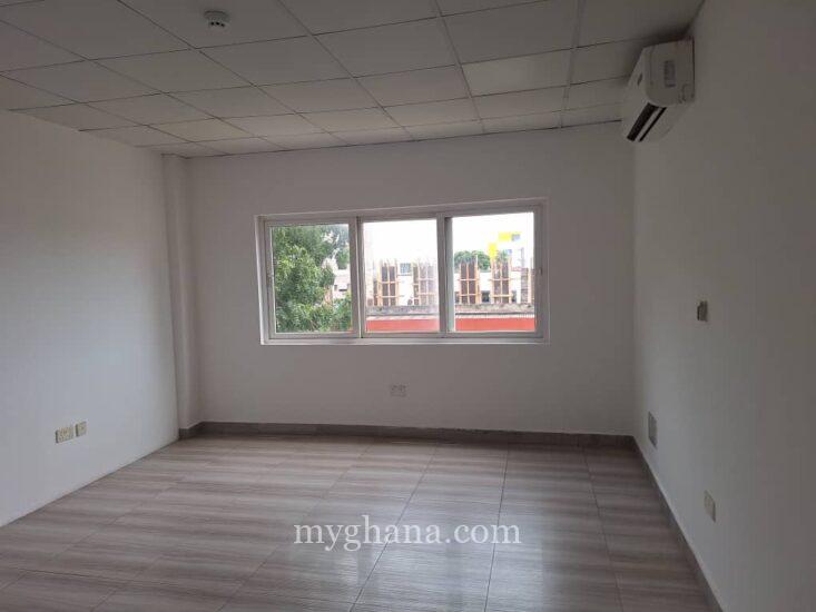 An executive office to let at Labone, Accra