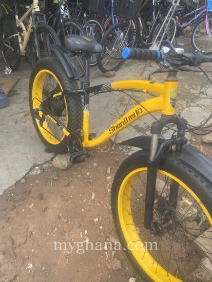 Big Tyre bike and all electric and kids’ bikes available
