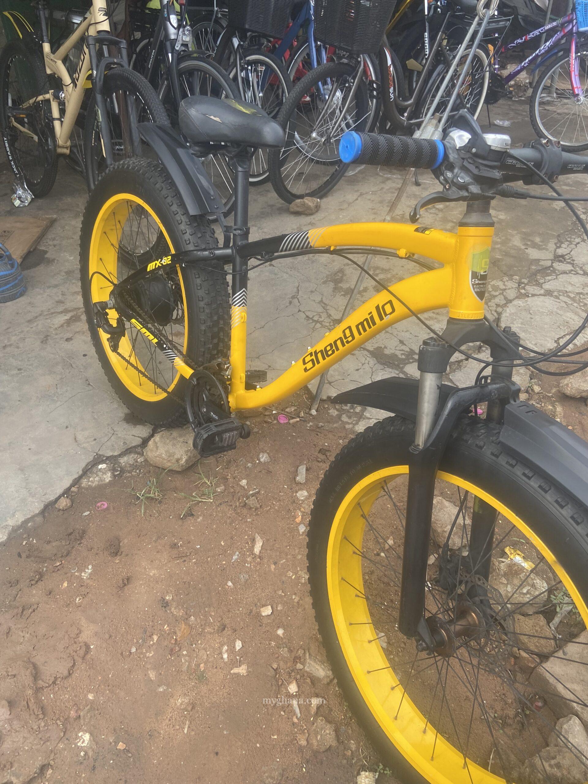 Big Tyre bike and all electric and kids’ bikes available