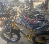 Big tyre bike and electric bikes all available all