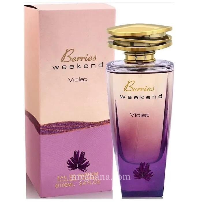 BERRIES WEEKEND VIOLET EDITION EDP 100ml