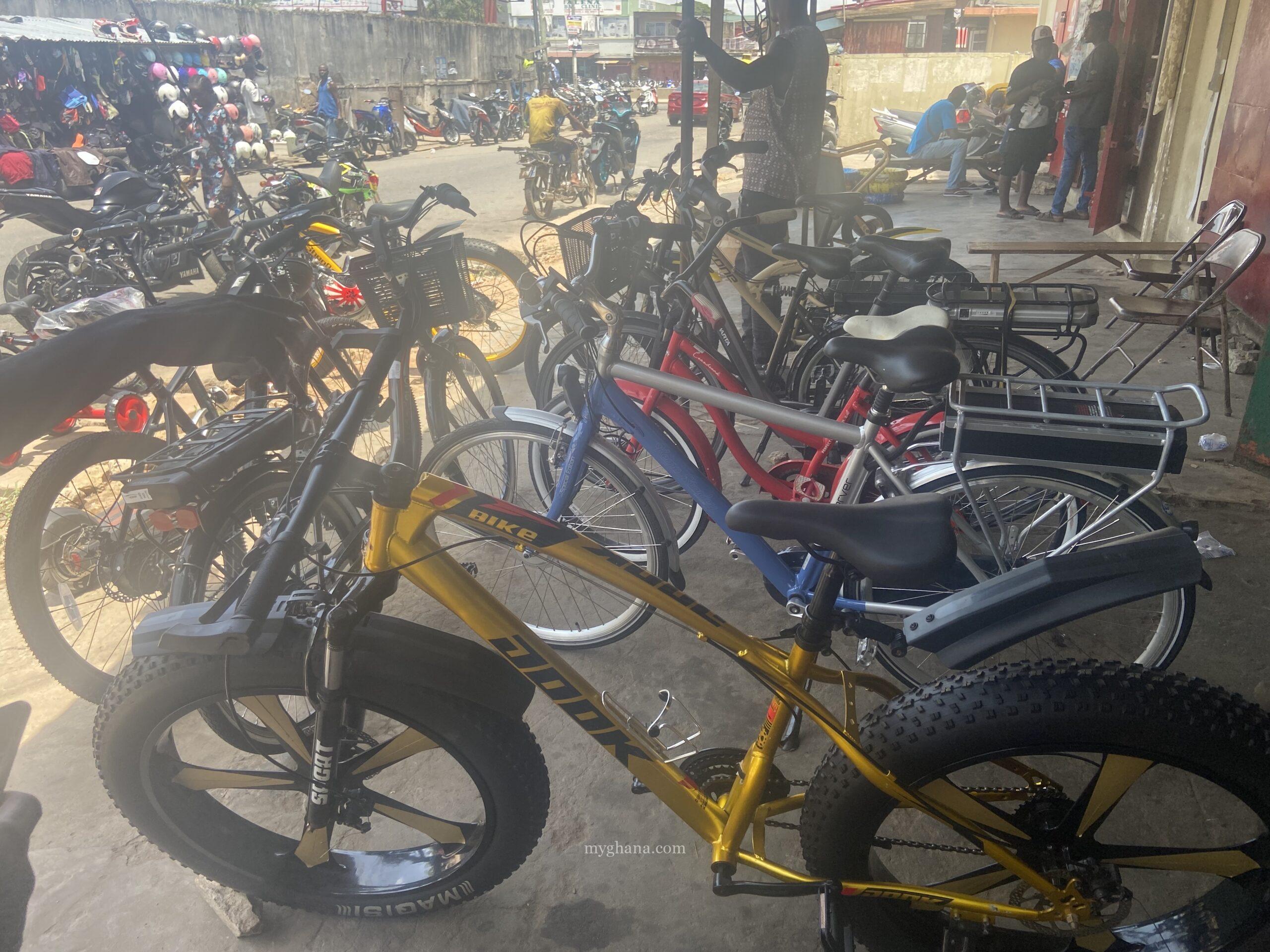 Big Tyre bike and all electric and kids’ bikes available