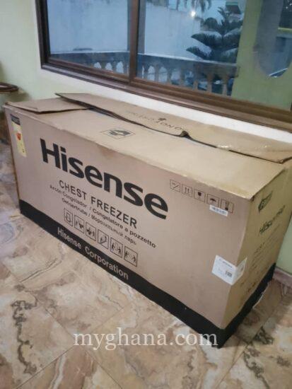 HISENSE DEEP/CHEST FREEZER 509 LTR.