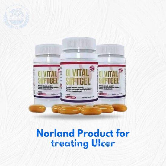 Norland GI Vital Softgel – Fight All Forms Of Ulcers