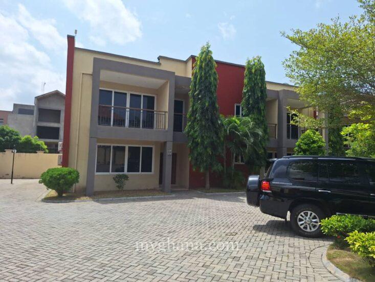 3 bedroom townhouse to let at Cantonment near US Embassy, Accra