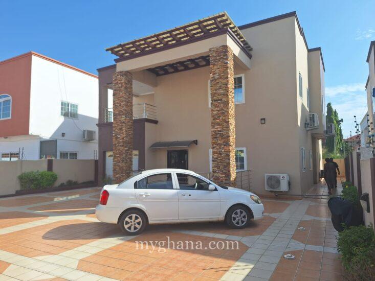 4 bedroom house to let at East Legon near the French School, Accra