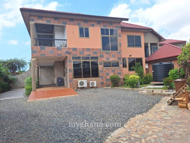 4 bedroom house to let at East Legon near A&C Shopping Mall, Accra