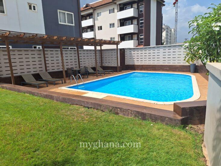 2 bedroom house furnished apartment for sale at East Legon, Accra