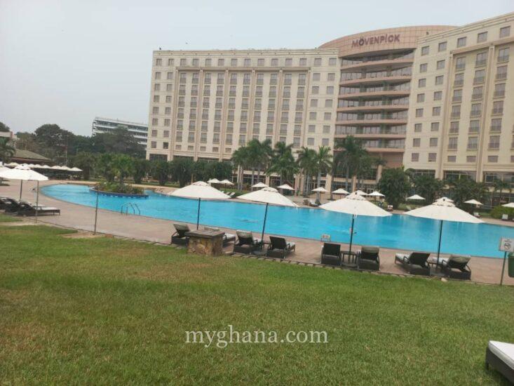 Executive 4 bedroom furnished to let at Movenpick Hotel, Ridge – Accra