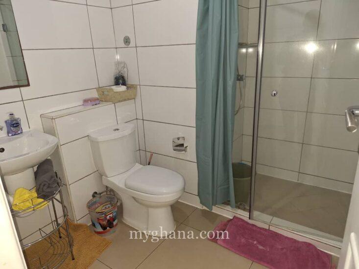 2 bedroom house furnished apartment for sale at East Legon, Accra