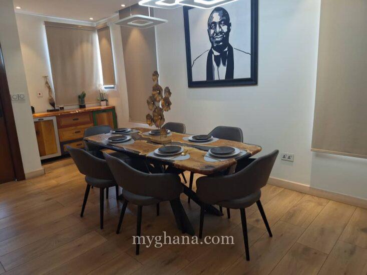 Executive furnished four bedroom house to let at Cantonments