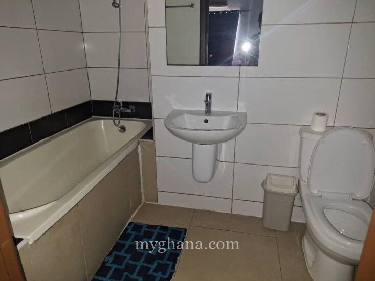 3 bedroom furnished apartment for sale at East Legon