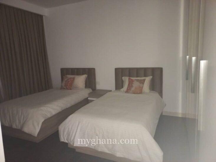 Executive 4 bedroom furnished to let at Movenpick Hotel, Ridge – Accra