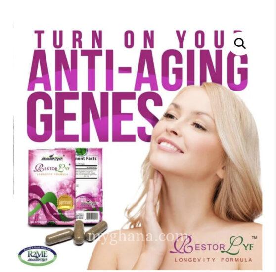 Nature’s Way Restorlyf Longevity Anti-Aging Dietary Supplement