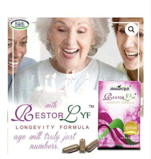 Nature’s Way Restorlyf Longevity Anti-Aging Dietary Supplement