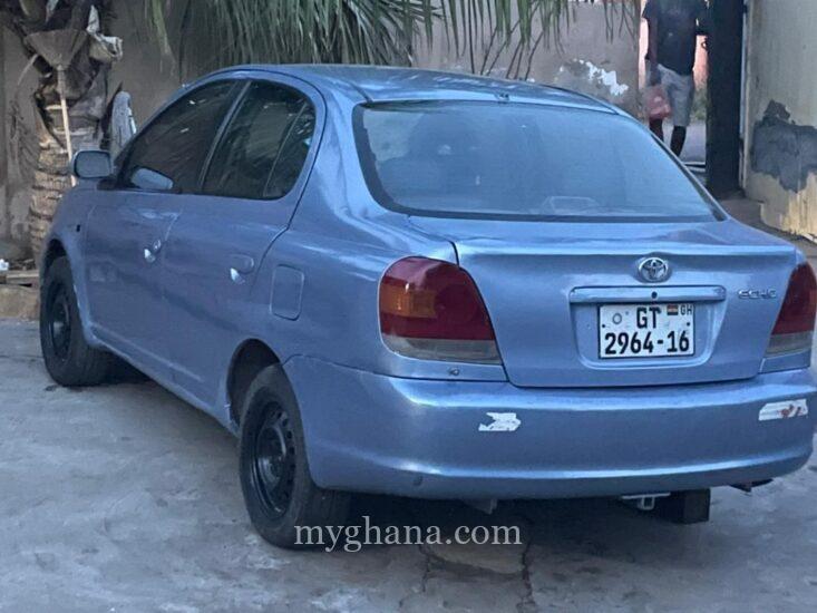Used Toyota Echo For Sale at Ashaiman-Middle East