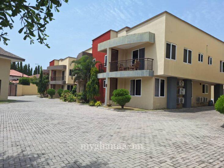 3 bedroom townhouse to let at Cantonment near US Embassy, Accra