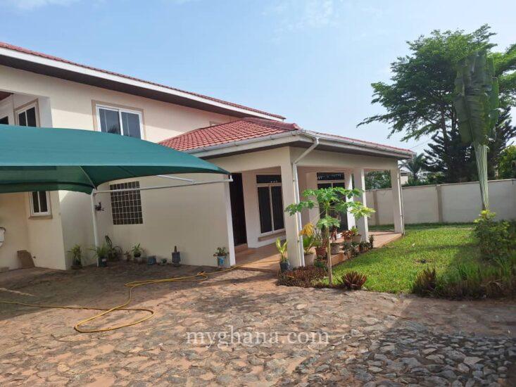 4 bedroom house to let at East Legon near A&C Shopping Mall, Accra