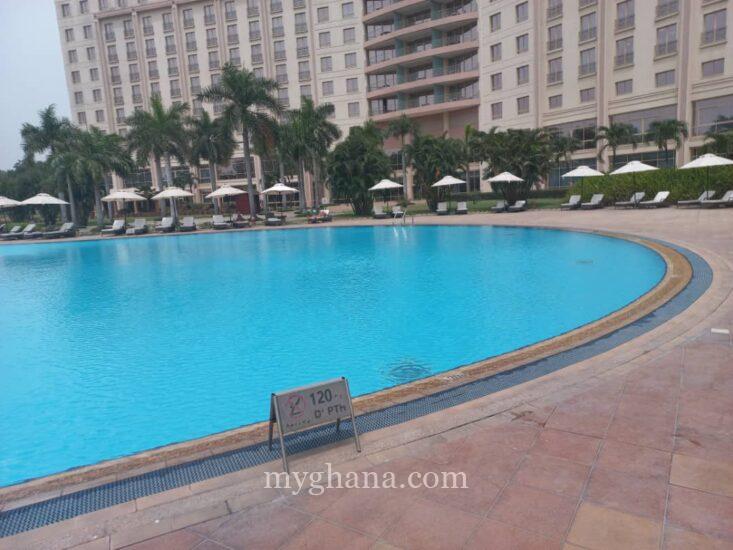 Executive 4 bedroom furnished to let at Movenpick Hotel, Ridge – Accra