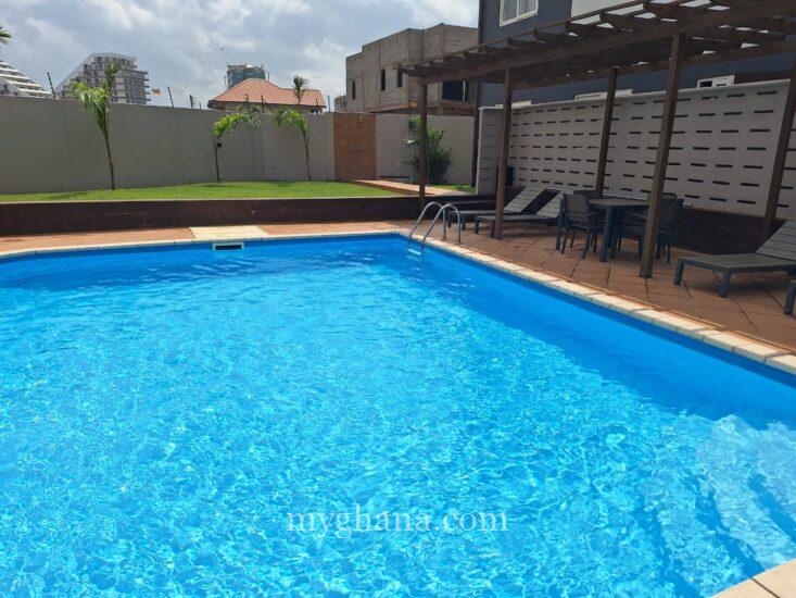 3 bedroom furnished apartment for sale at East Legon