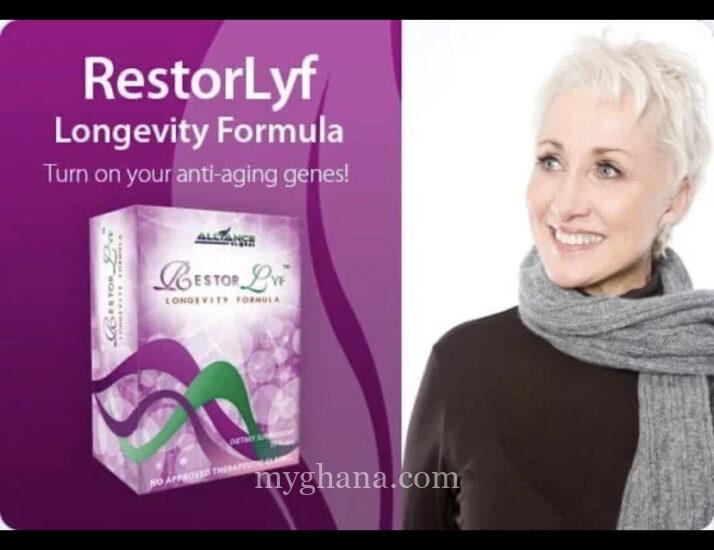 Nature’s Way Restorlyf Longevity Anti-Aging Dietary Supplement