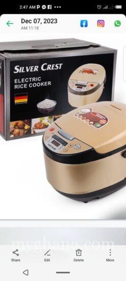 Digital rice cooker