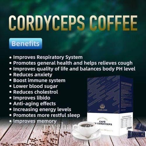 Norland Cordyceps Coffee (Immune Booster)