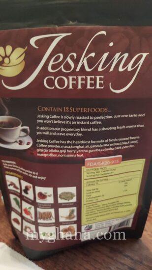 JESKING COFFEE – a powerful coffee drink
