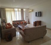 Executive 3 bedroom apartment with outhouse to let at Cantonments, Accra