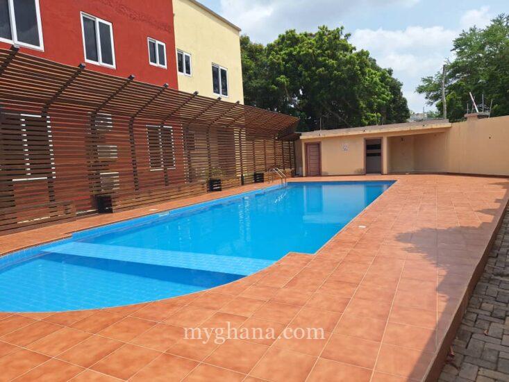 3 bedroom townhouse to let at Cantonment near US Embassy, Accra