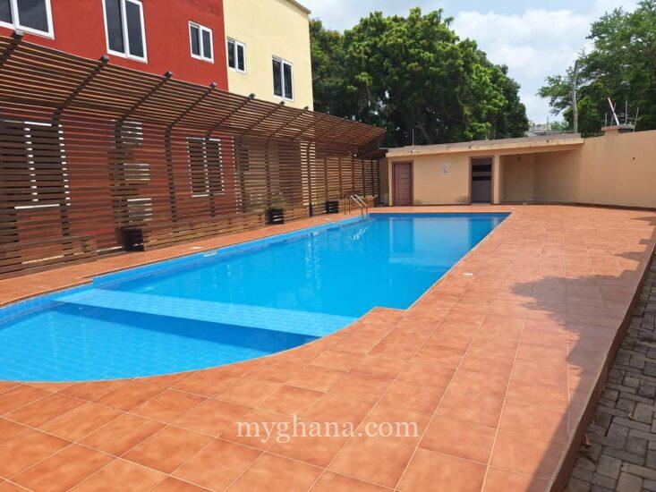 5 bedroom townhouse to let at Cantonments, Accra