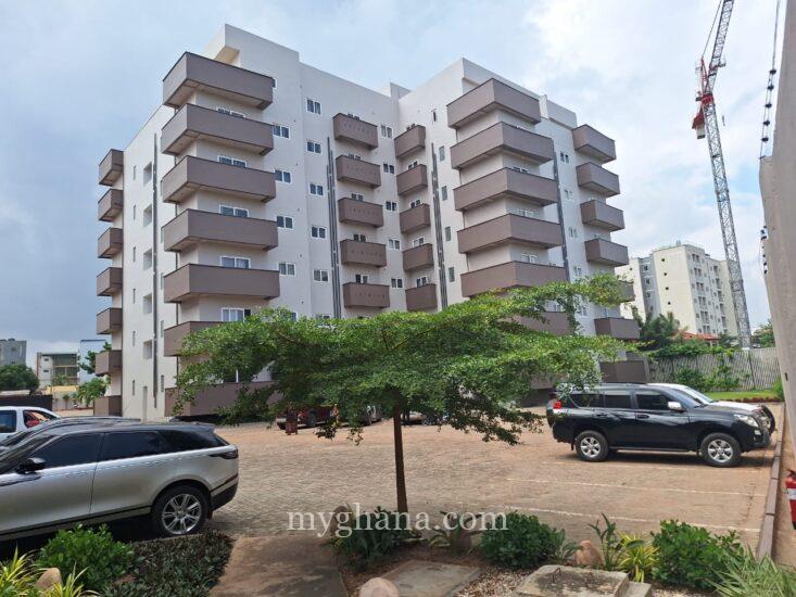 3 bedroom furnished apartment for sale at East Legon