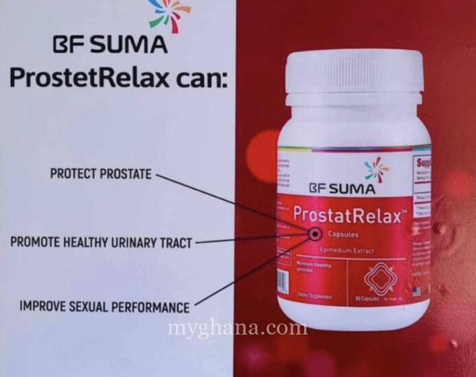 BF SUMA ProstatRelax Capsules – Prostate Health Gh