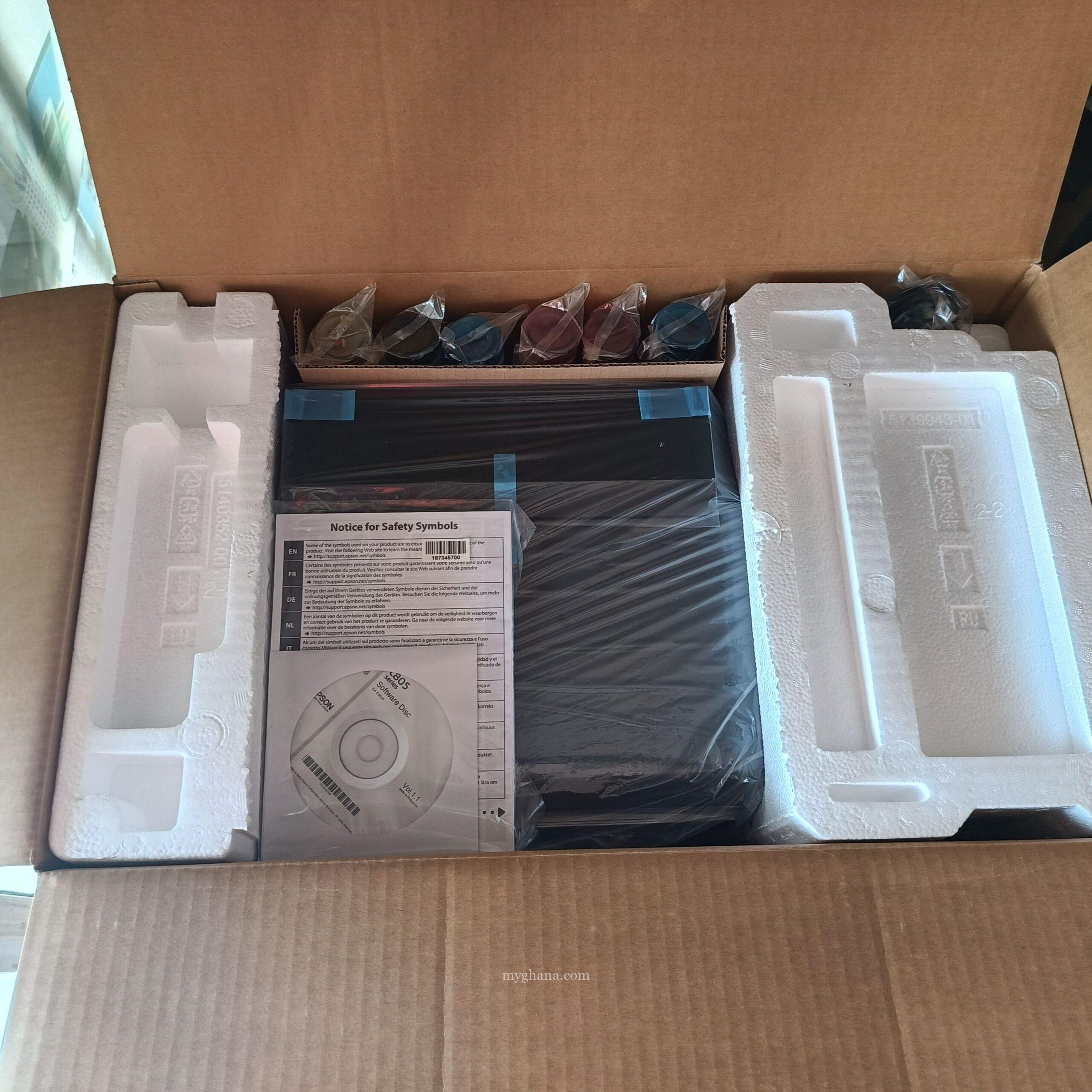 Epson L805 photo printer
