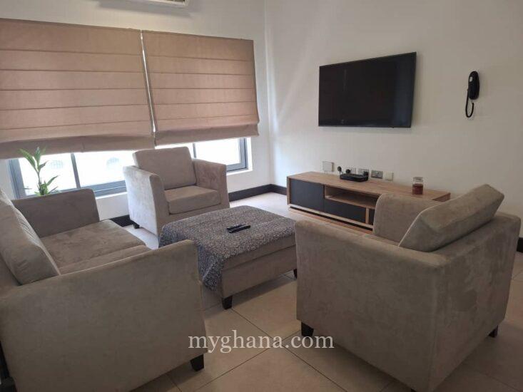 Executive furnished four bedroom townhouse to let at Ridge