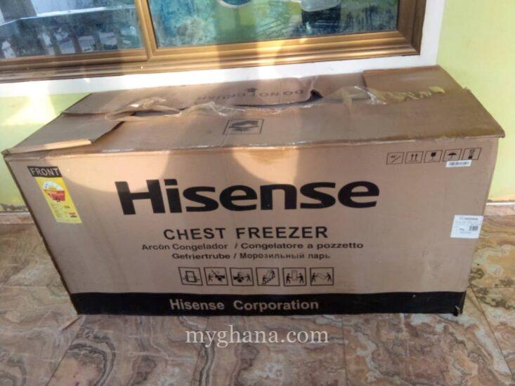 HISENSE DEEP/CHEST FREEZER 509 LTR.