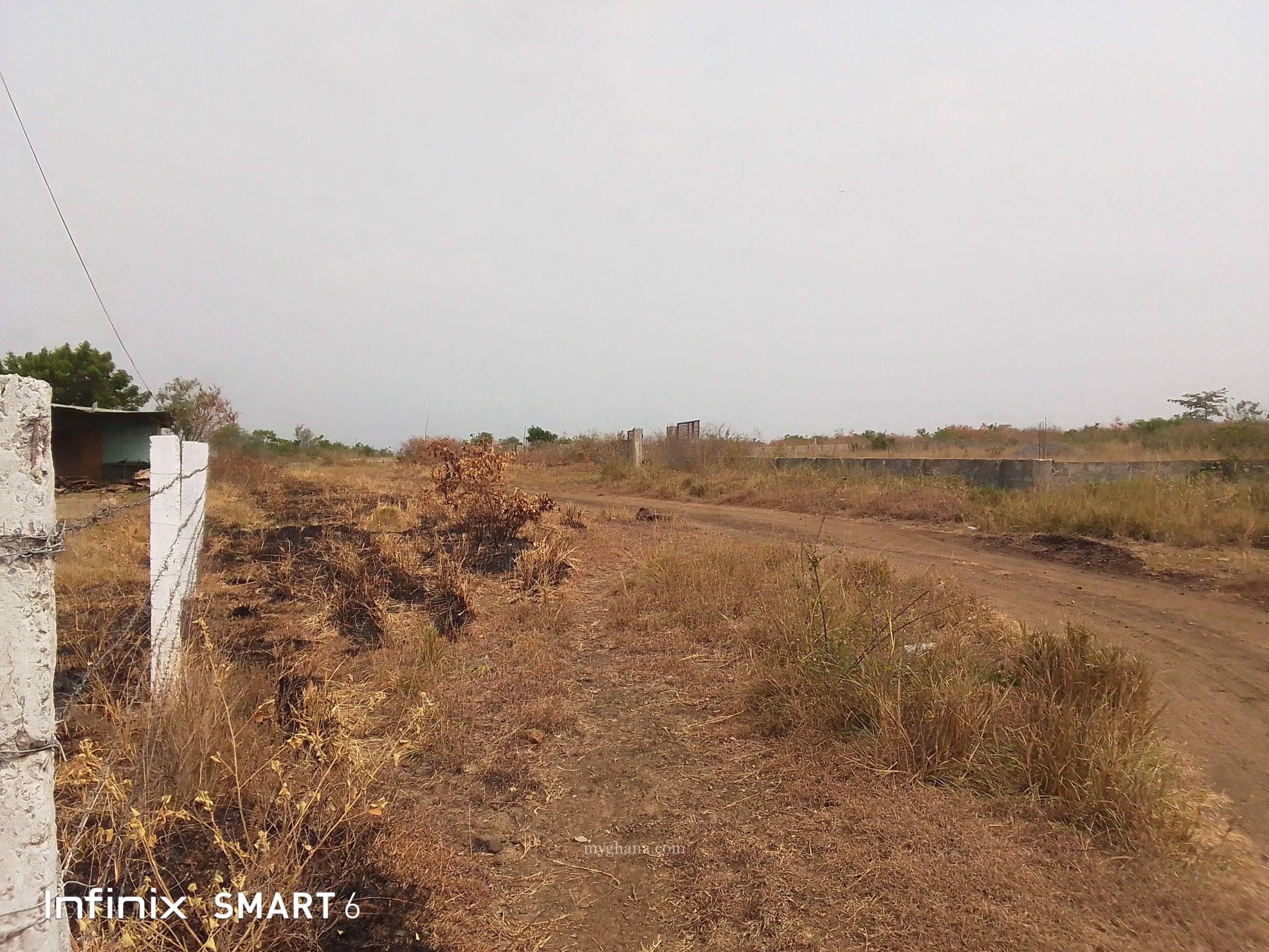 29 acres registered land for sale at shai-hills