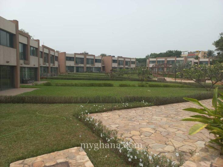 Executive 4 bedroom furnished to let at Movenpick Hotel, Ridge – Accra