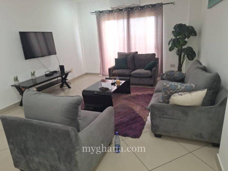 3 bedroom furnished apartment for sale at East Legon