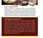 JESKING COFFEE – a powerful coffee drink