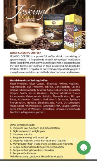 JESKING COFFEE – a powerful coffee drink