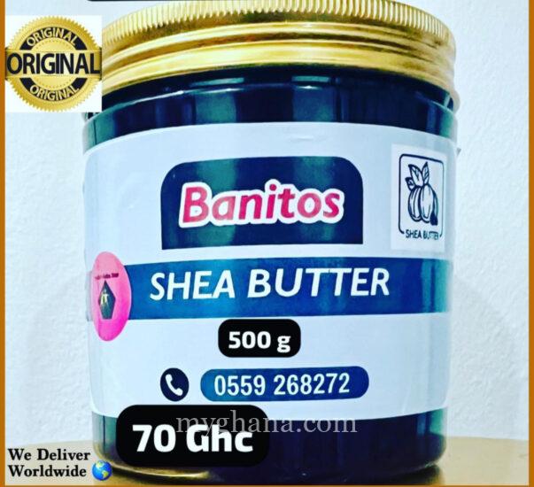 Banitos Original African Shea Butter (500g)