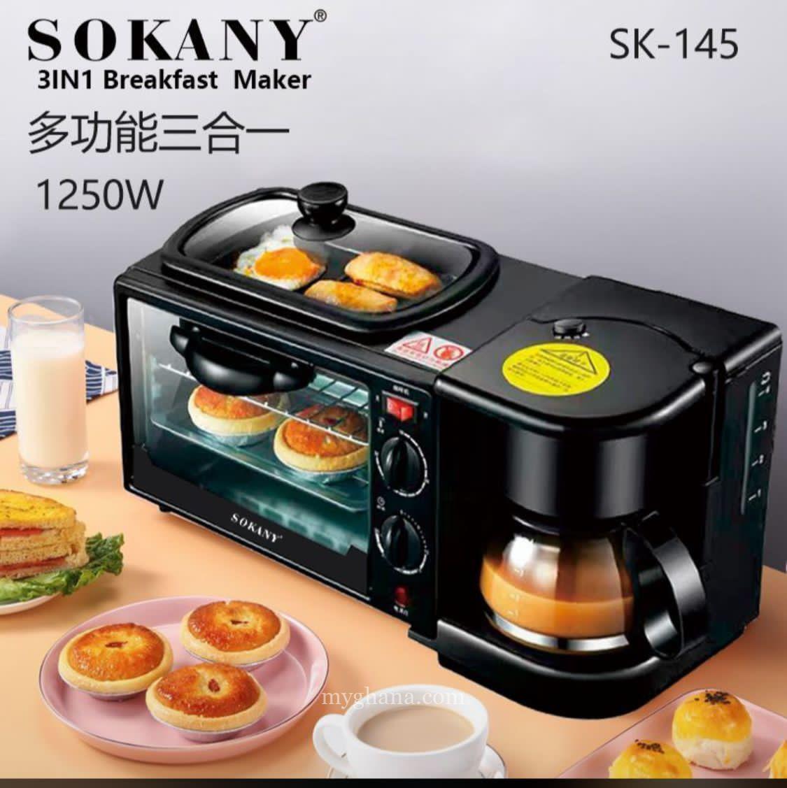 3in1 breakfast machine